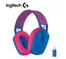 AUDIFONO C/MICROF. LOGITECH G435 BT / LIGHTSPEED BLUE (981-001061)-P